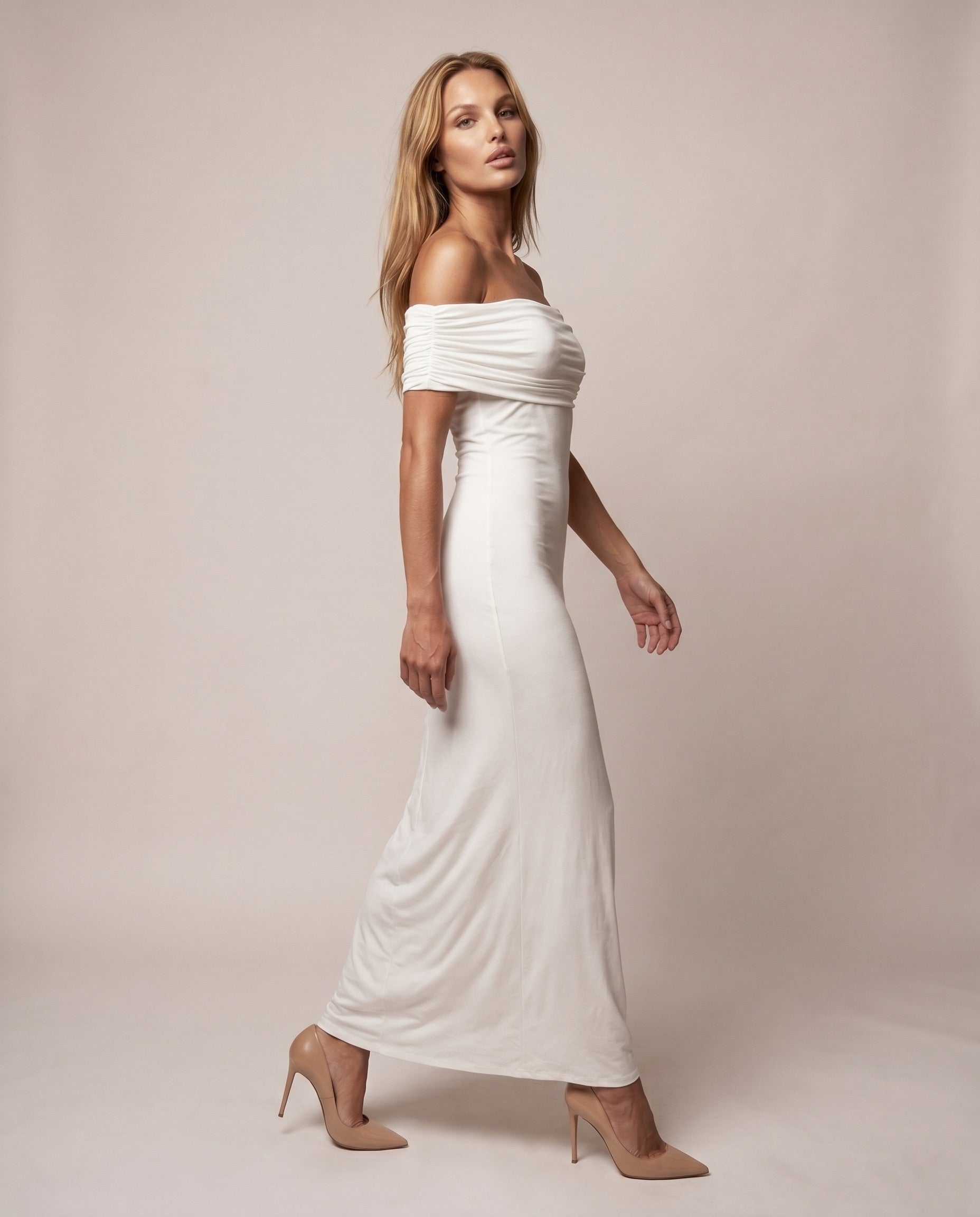Nora - Maxi Kjole